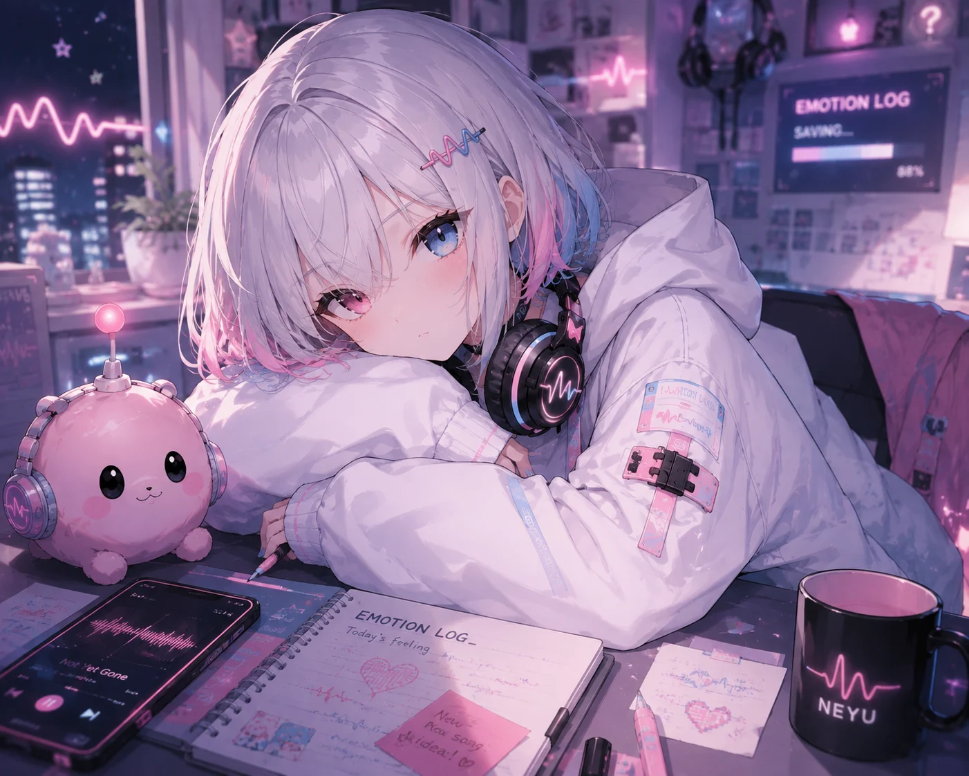 NEYU — まだ、まだ key visual